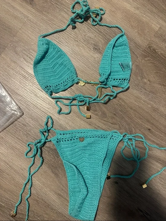 Heart of sun crotchet bikini - Picture 4 of 6